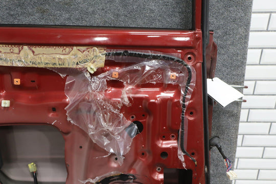 1991 - 1997 Toyota Land Cruiser Left Driver Rear Door Shell *Sold Bare*