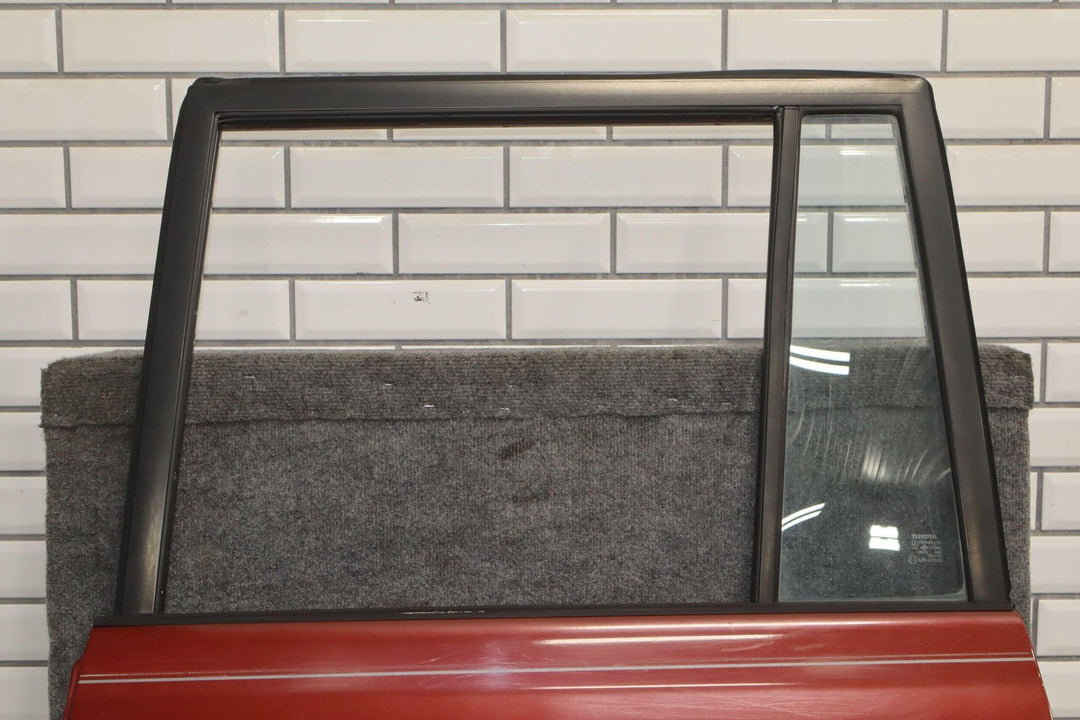 1991 - 1997 Toyota Land Cruiser Left Driver Rear Door Shell *Sold Bare*