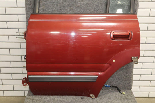 1991 - 1997 Toyota Land Cruiser Left Driver Rear Door Shell *Sold Bare*