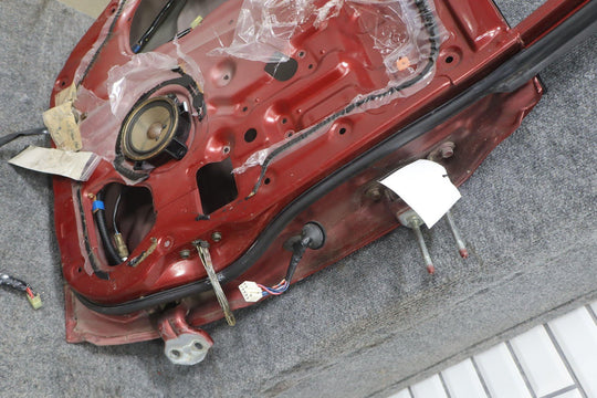 1991 - 1997 Toyota Land Cruiser Left Driver Rear Door Shell *Sold Bare*