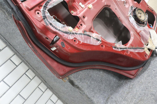 1991 - 1997 Toyota Land Cruiser Left Driver Rear Door Shell *Sold Bare*