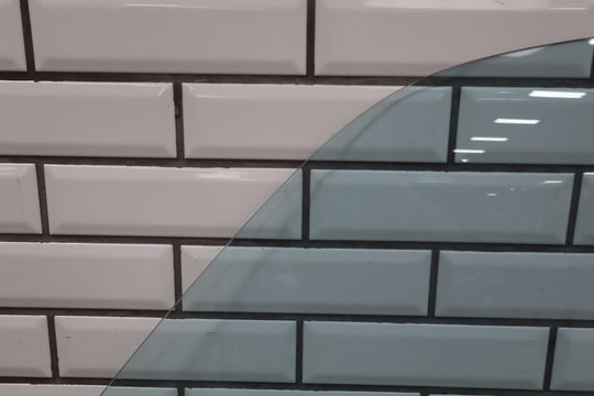 1991 - 1997 Toyota Land Cruiser Left LH Driver Front Door Window Glass Only