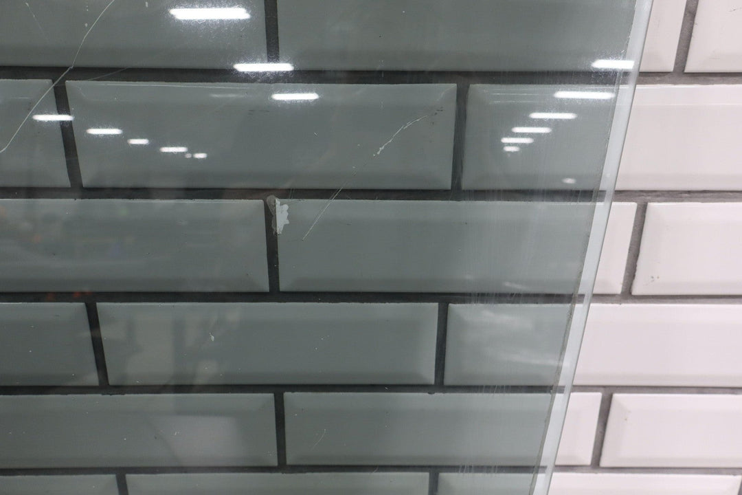 1991 - 1997 Toyota Land Cruiser Left LH Driver Front Door Window Glass Only