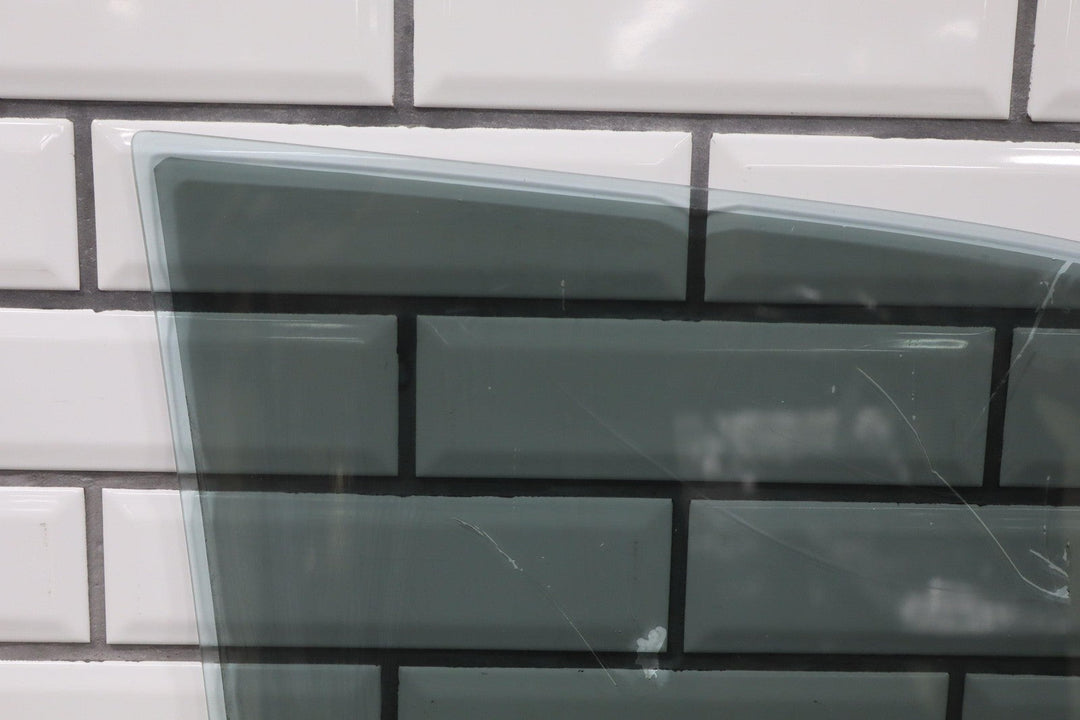 1991 - 1997 Toyota Land Cruiser Left LH Driver Front Door Window Glass Only