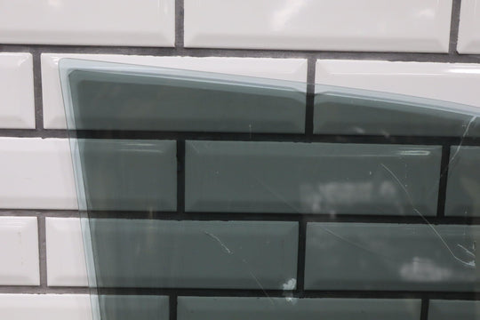 1991 - 1997 Toyota Land Cruiser Left LH Driver Front Door Window Glass Only