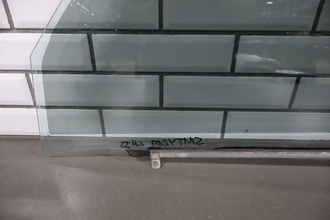 1991 - 1997 Toyota Land Cruiser Left LH Driver Front Door Window Glass Only