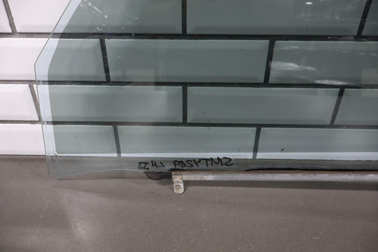 1991 - 1997 Toyota Land Cruiser Left LH Driver Front Door Window Glass Only