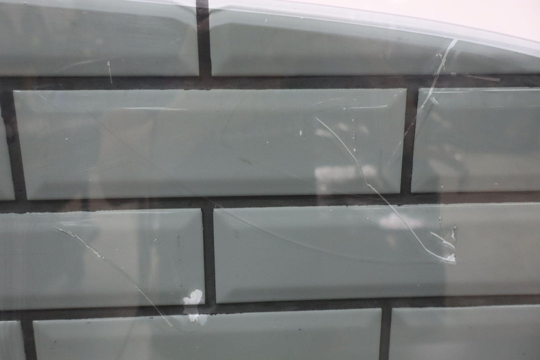 1991 - 1997 Toyota Land Cruiser Left LH Driver Front Door Window Glass Only