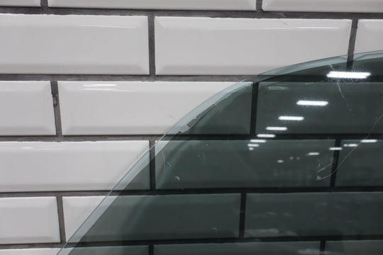 1991 - 1997 Toyota Land Cruiser Left LH Driver Front Door Window Glass Only