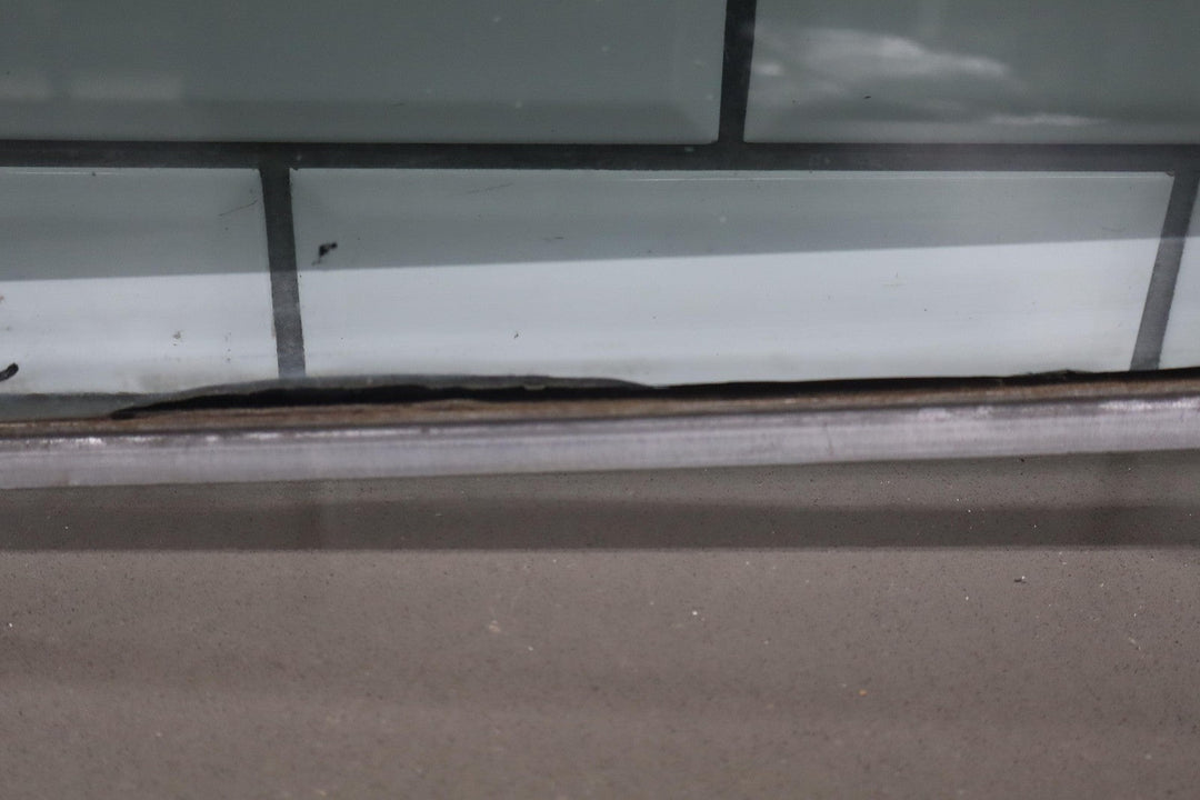 1991 - 1997 Toyota Land Cruiser Left LH Driver Front Door Window Glass Only