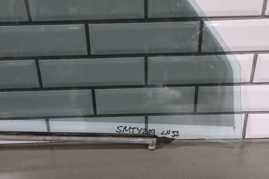 1991 - 1997 Toyota Land Cruiser Left LH Driver Front Door Window Glass Only