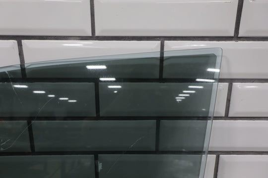 1991 - 1997 Toyota Land Cruiser Left LH Driver Front Door Window Glass Only