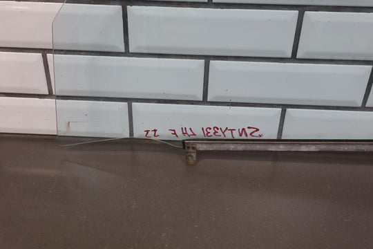 1991 - 1997 Toyota Land Cruiser Left LH Driver Front Door Window Glass Only