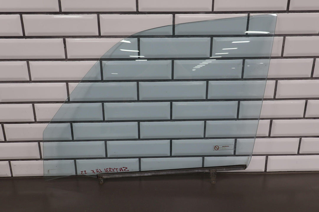 1991 - 1997 Toyota Land Cruiser Left LH Driver Front Door Window Glass Only