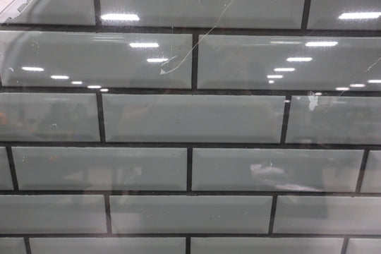 1991 - 1997 Toyota Land Cruiser Left LH Driver Front Door Window Glass Only