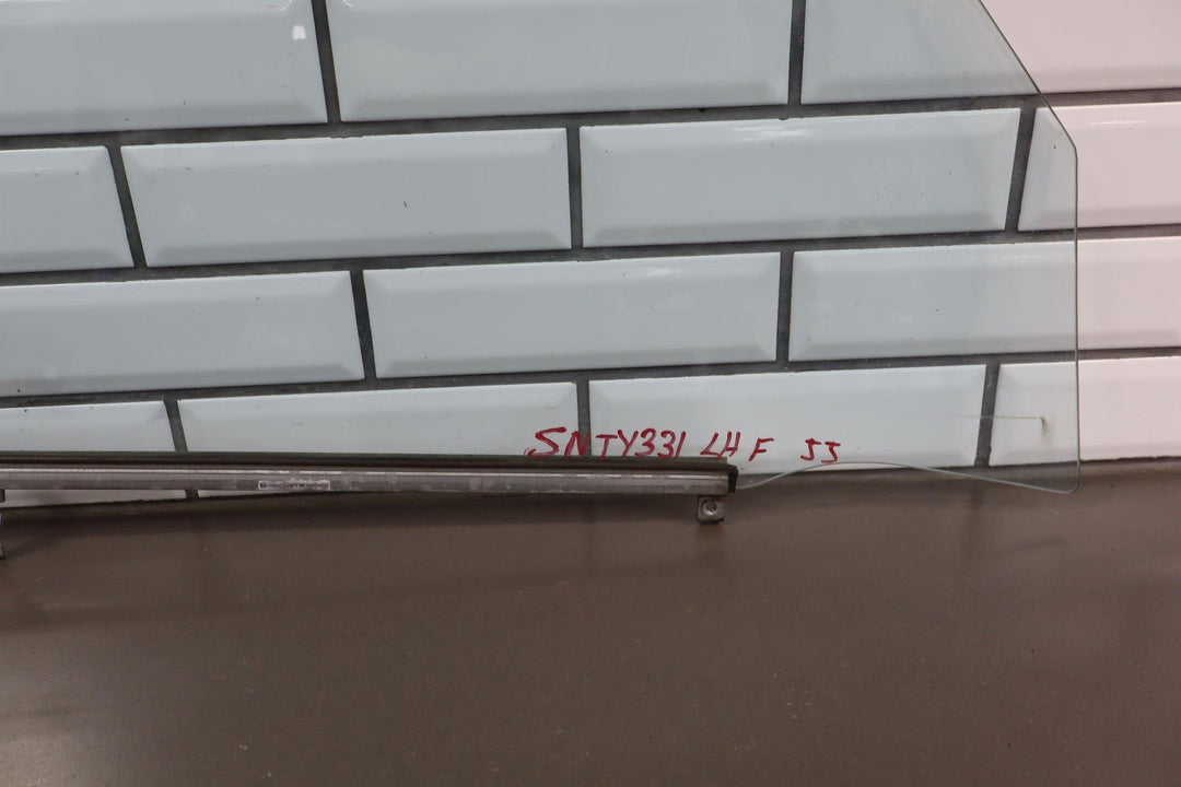 1991 - 1997 Toyota Land Cruiser Left LH Driver Front Door Window Glass Only