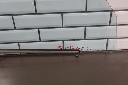 1991 - 1997 Toyota Land Cruiser Left LH Driver Front Door Window Glass Only