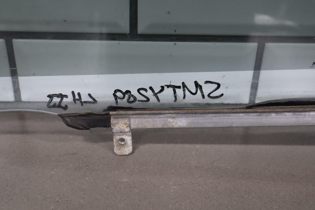 1991 - 1997 Toyota Land Cruiser Left LH Driver Front Door Window Glass Only