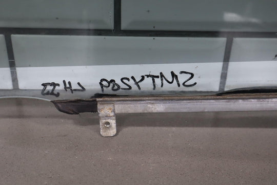 1991 - 1997 Toyota Land Cruiser Left LH Driver Front Door Window Glass Only