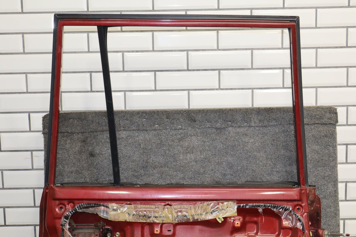1991-1997 Toyota Land Cruiser Left Rear Door Medium Red Pearl ( 3H4 ) 6700360111