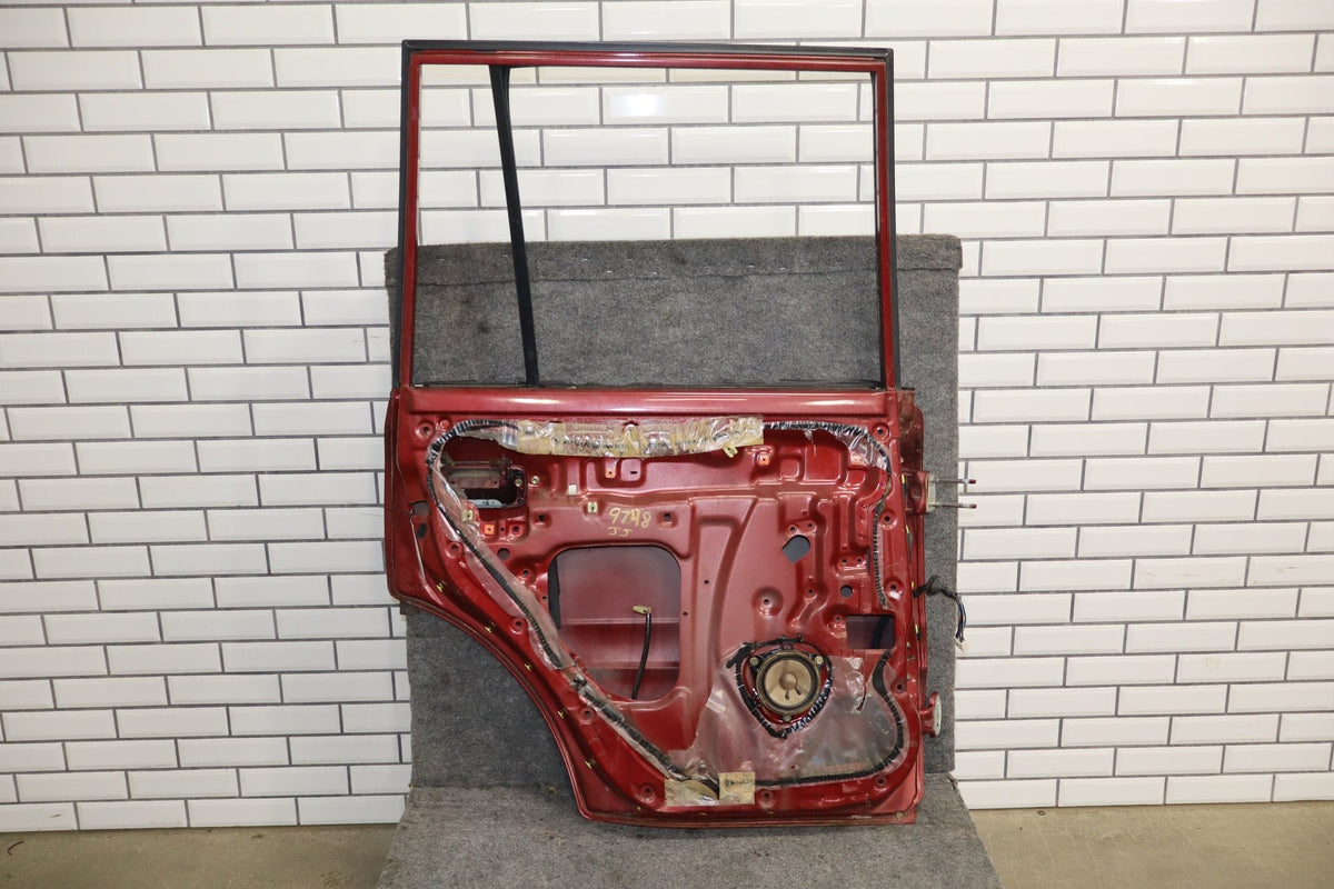 1991-1997 Toyota Land Cruiser Left Rear Door Medium Red Pearl ( 3H4 ) 6700360111