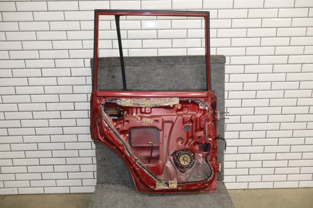 1991-1997 Toyota Land Cruiser Left Rear Door Medium Red Pearl ( 3H4 ) 6700360111