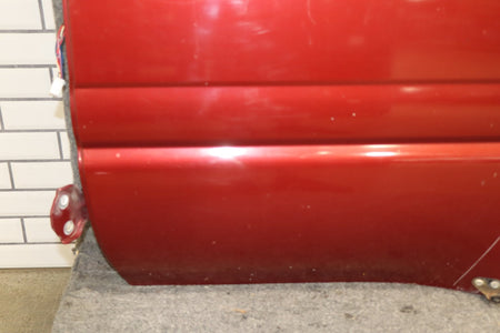 1991-1997 Toyota Land Cruiser Left Rear Door Medium Red Pearl ( 3H4 ) 6700360111