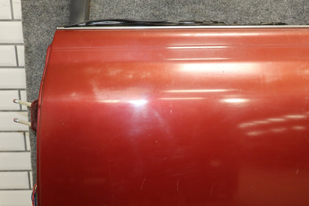 1991-1997 Toyota Land Cruiser Left Rear Door Medium Red Pearl ( 3H4 ) 6700360111