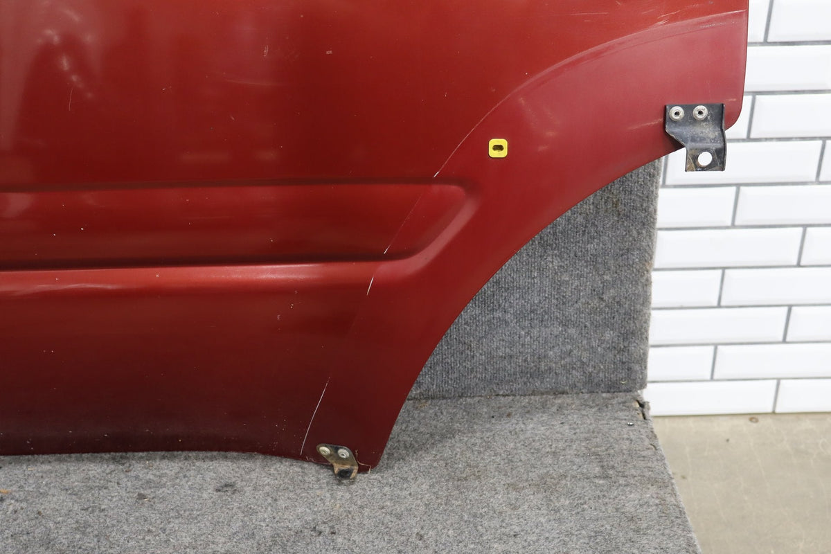 1991-1997 Toyota Land Cruiser Left Rear Door Medium Red Pearl ( 3H4 ) 6700360111