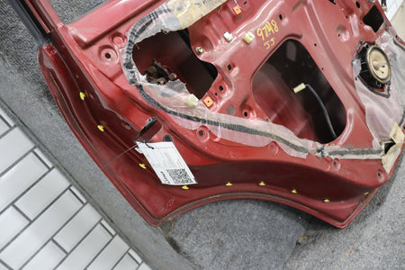 1991-1997 Toyota Land Cruiser Left Rear Door Medium Red Pearl ( 3H4 ) 6700360111