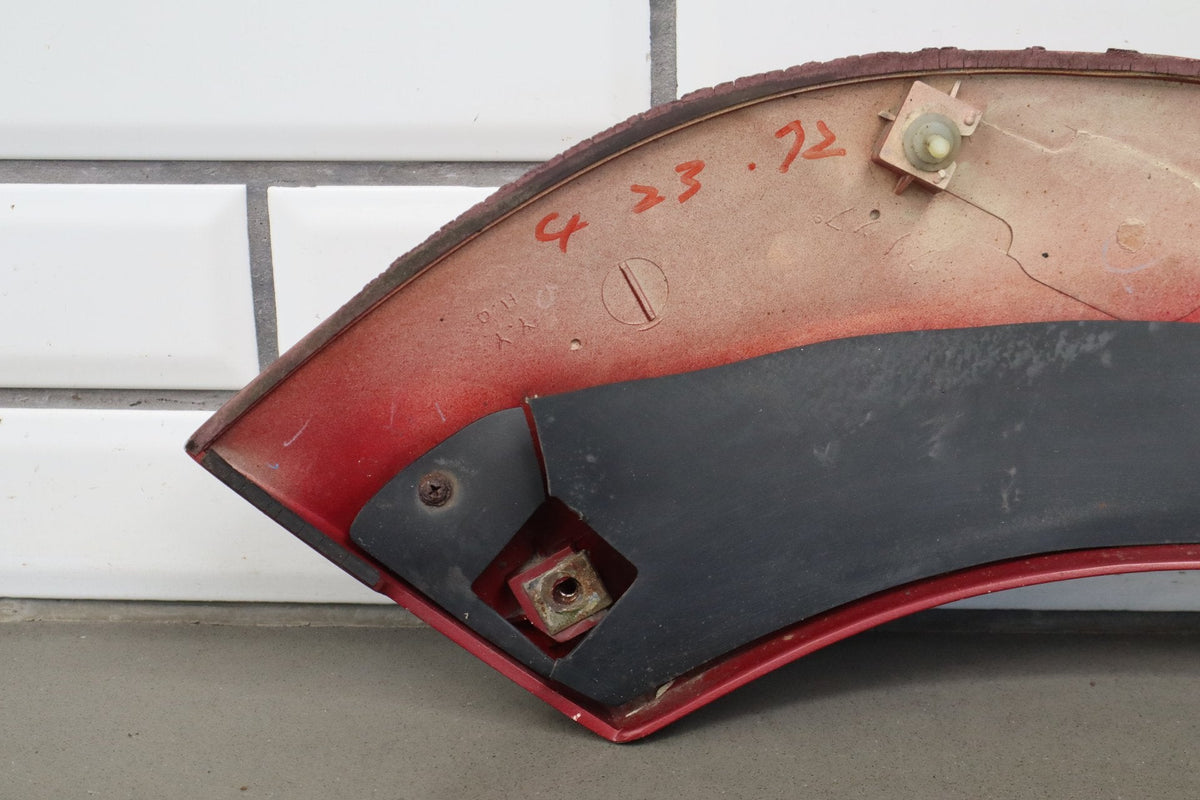 1991-1997 Toyota Land Cruiser Left Rear Door Molding Medium Red Pearl 3H4