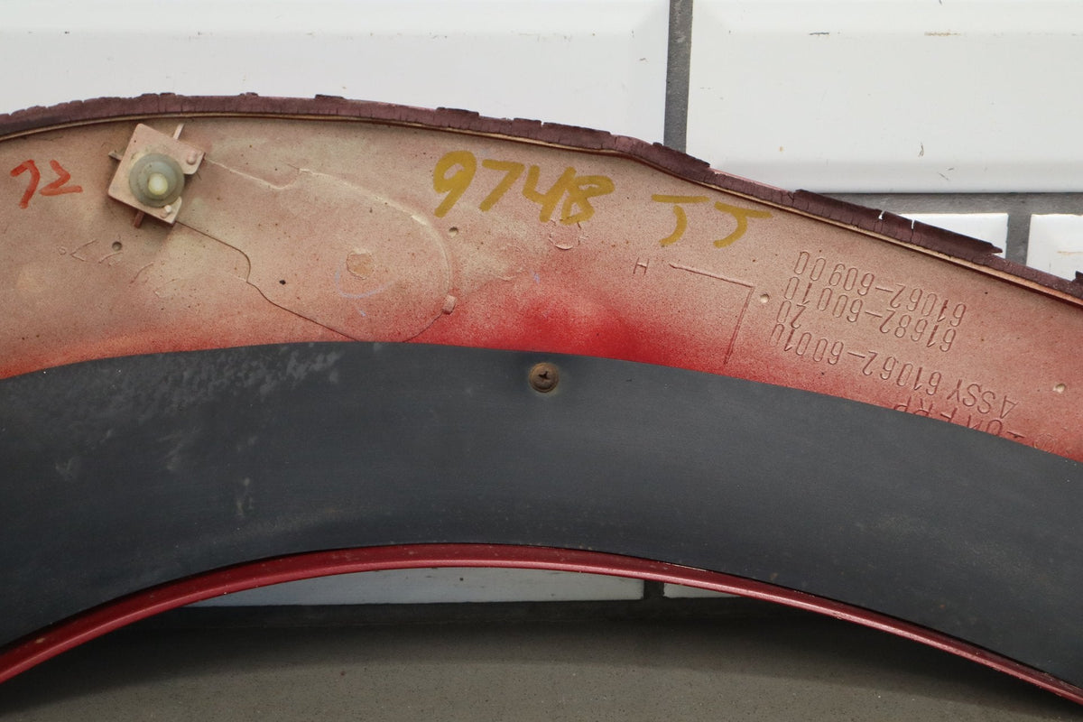 1991-1997 Toyota Land Cruiser Left Rear Door Molding Medium Red Pearl 3H4