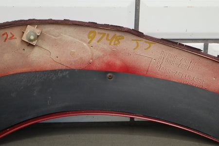 1991-1997 Toyota Land Cruiser Left Rear Door Molding Medium Red Pearl 3H4