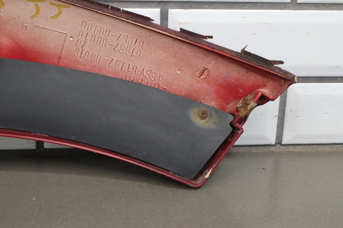 1991-1997 Toyota Land Cruiser Left Rear Door Molding Medium Red Pearl 3H4