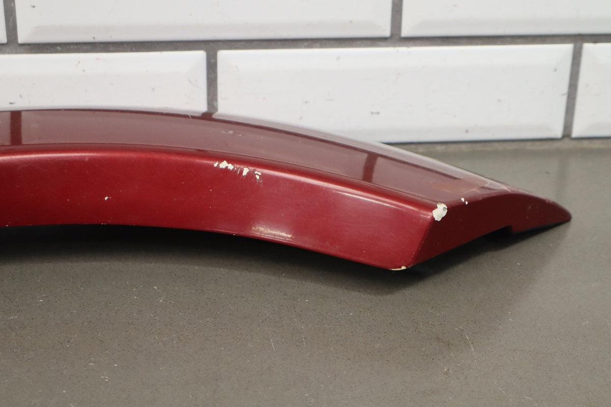 1991-1997 Toyota Land Cruiser Left Rear Door Molding Medium Red Pearl 3H4