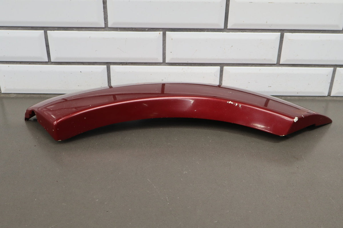 1991-1997 Toyota Land Cruiser Left Rear Door Molding Medium Red Pearl 3H4
