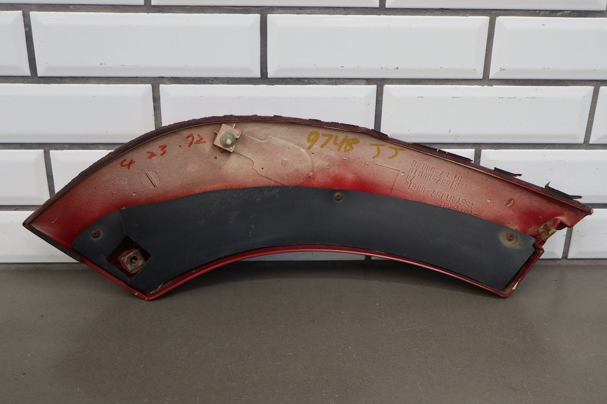 1991-1997 Toyota Land Cruiser Left Rear Door Molding Medium Red Pearl 3H4