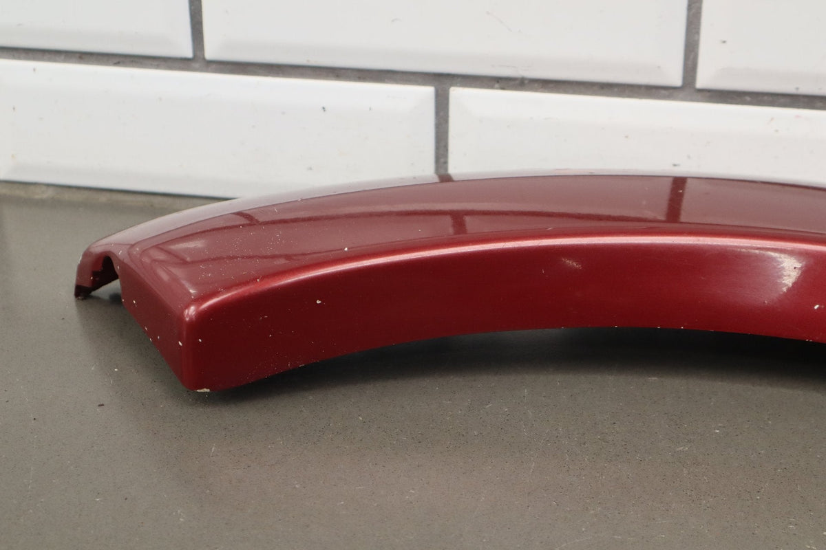 1991-1997 Toyota Land Cruiser Left Rear Door Molding Medium Red Pearl 3H4