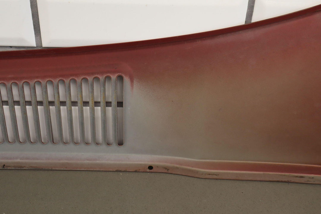 1991 - 1997 Toyota Land Cruiser Metal Front Center Cowl Vent Panel