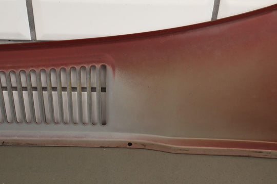 1991 - 1997 Toyota Land Cruiser Metal Front Center Cowl Vent Panel