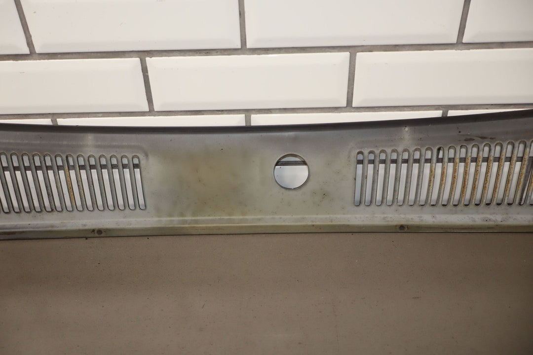 1991 - 1997 Toyota Land Cruiser Metal Front Center Cowl Vent Panel