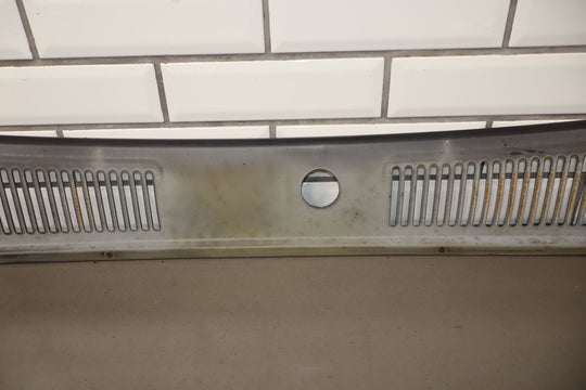 1991 - 1997 Toyota Land Cruiser Metal Front Center Cowl Vent Panel