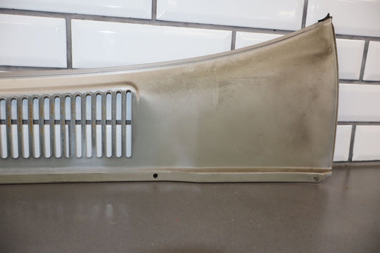 1991 - 1997 Toyota Land Cruiser Metal Front Center Cowl Vent Panel