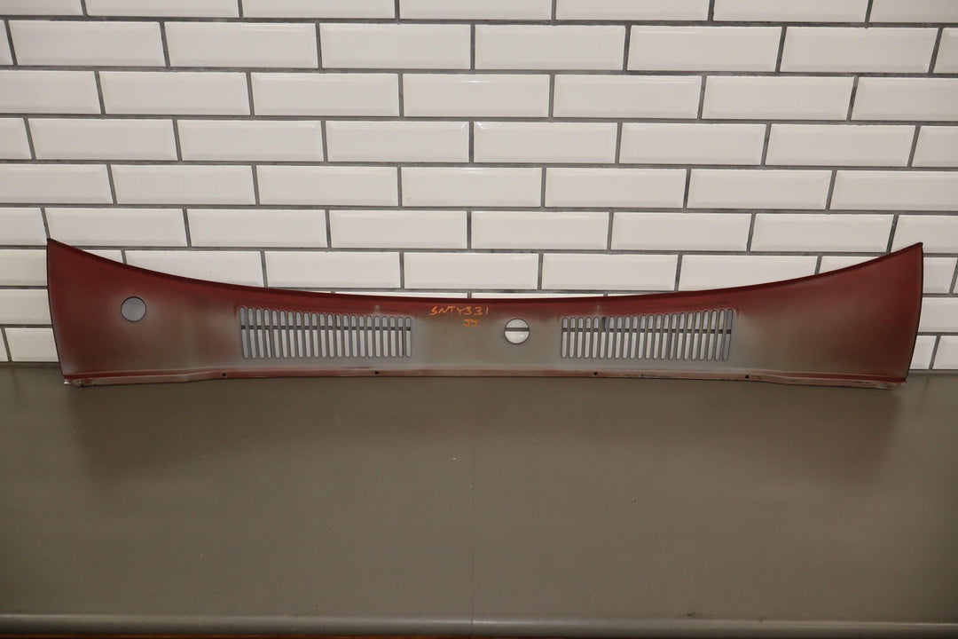 1991 - 1997 Toyota Land Cruiser Metal Front Center Cowl Vent Panel