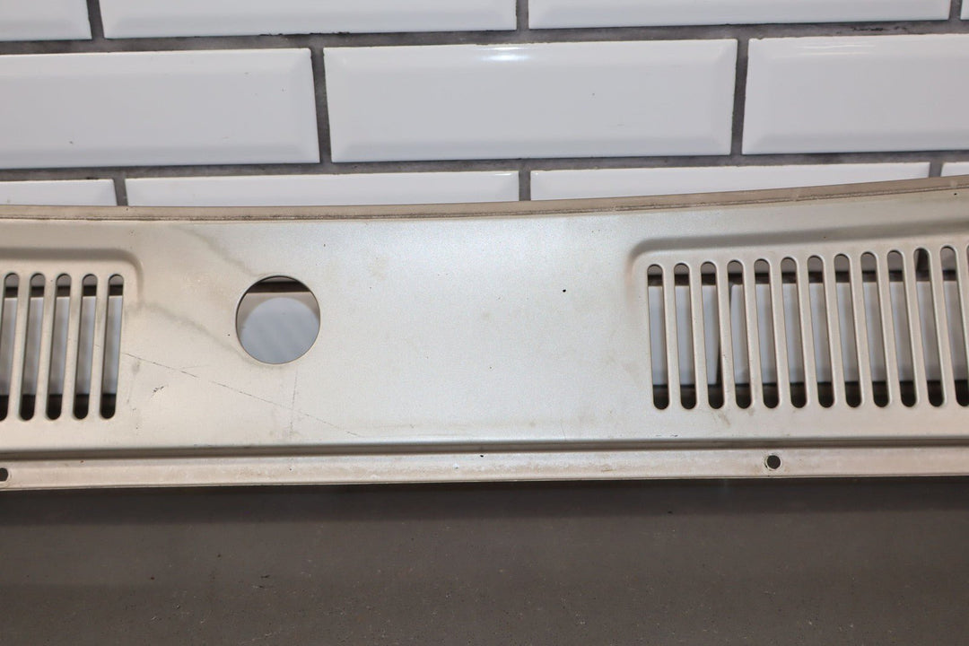 1991 - 1997 Toyota Land Cruiser Metal Front Center Cowl Vent Panel