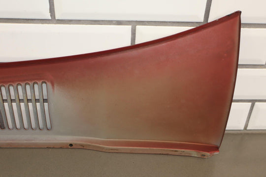 1991 - 1997 Toyota Land Cruiser Metal Front Center Cowl Vent Panel