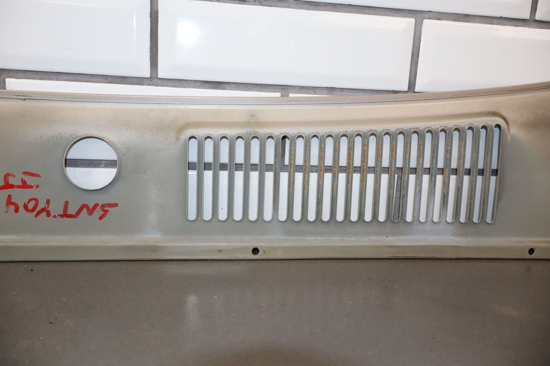 1991 - 1997 Toyota Land Cruiser Metal Front Center Cowl Vent Panel