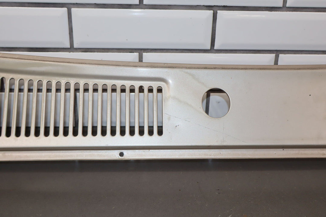 1991 - 1997 Toyota Land Cruiser Metal Front Center Cowl Vent Panel