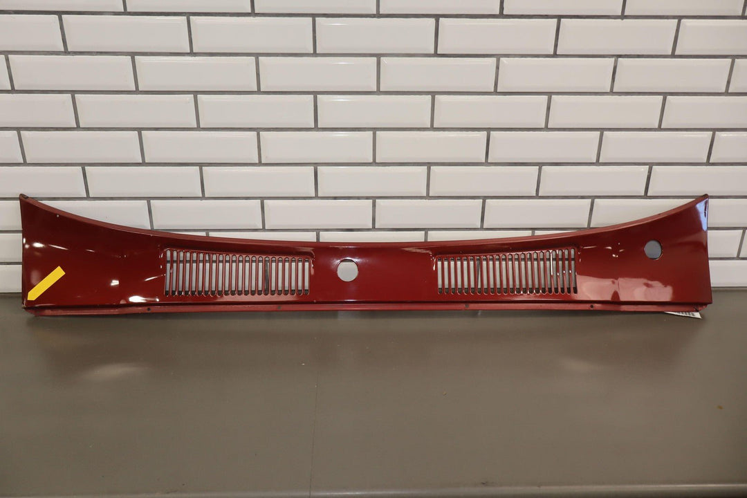 1991 - 1997 Toyota Land Cruiser Metal Front Center Cowl Vent Panel