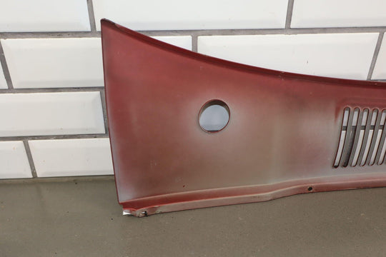 1991 - 1997 Toyota Land Cruiser Metal Front Center Cowl Vent Panel